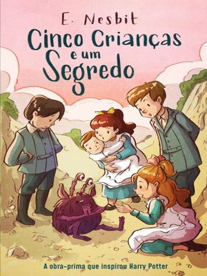 cover image of Cinco Crianças e um Segredo